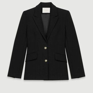 MAJE Fitted Suit Jacket